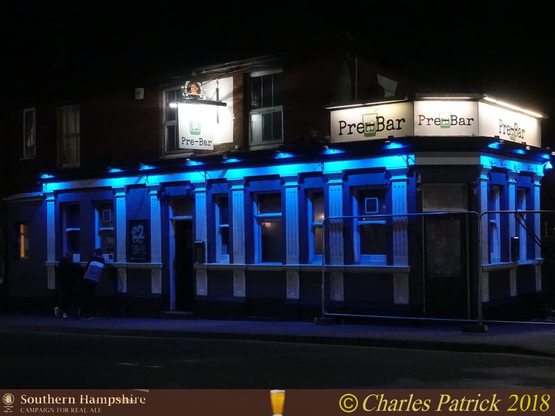 Pre-Bar, Southampton. (Pub, External). Published on 07-02-2018 