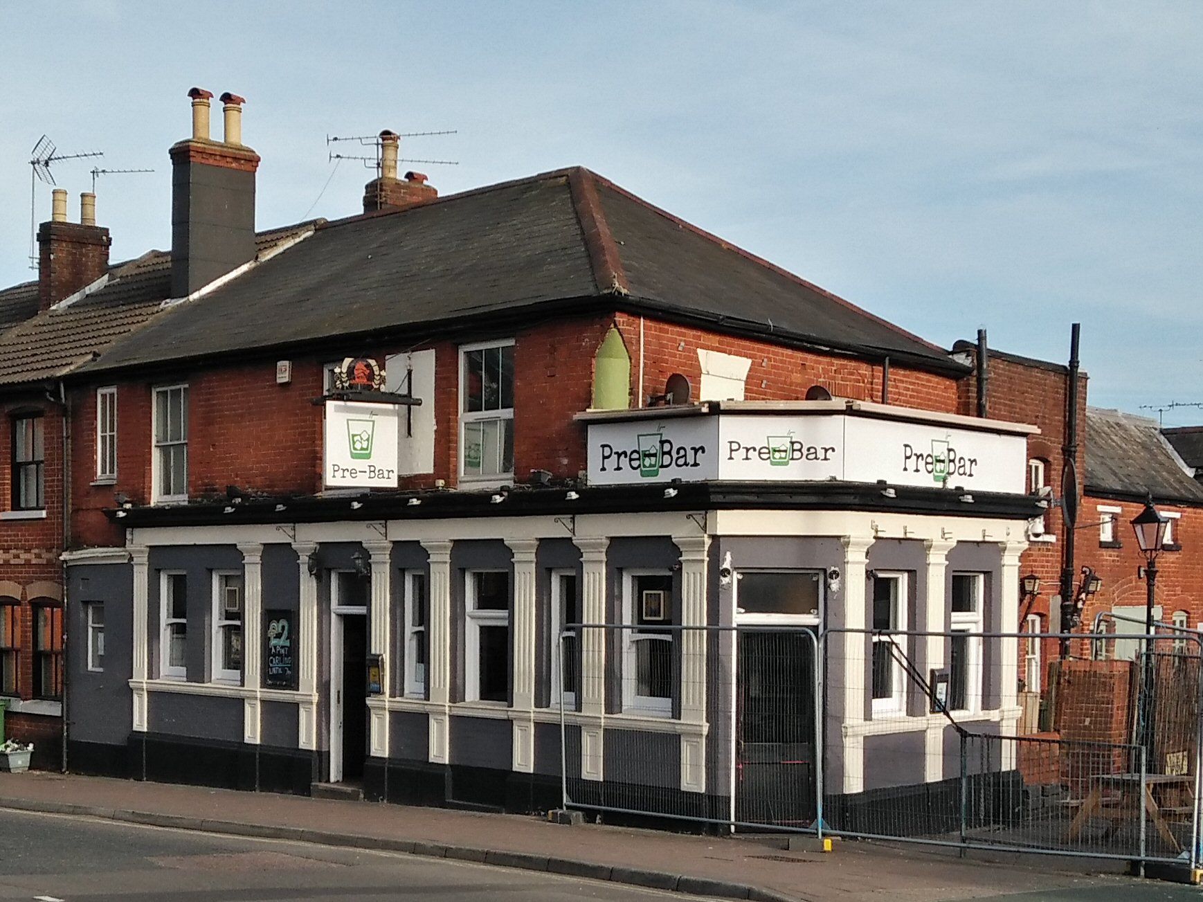 Pre-Bar, Southampton. (Pub, External, Key). Published on 16-02-2018