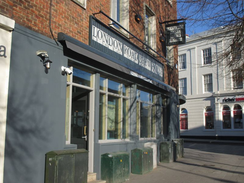 London Road Brew House, Southampton. (Pub, External). Published on 19-01-2017 