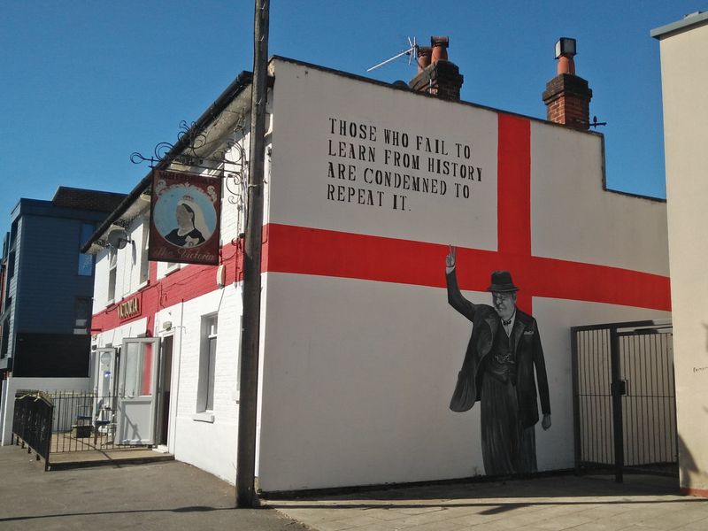 Victoria, Southampton. (Pub, External). Published on 07-08-2020