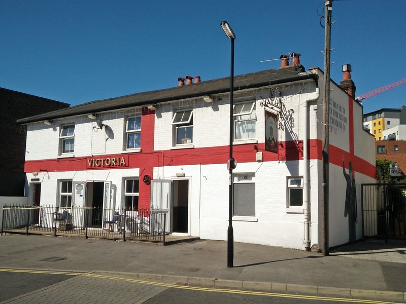 Victoria, Southampton. (Pub, External, Key). Published on 07-08-2020