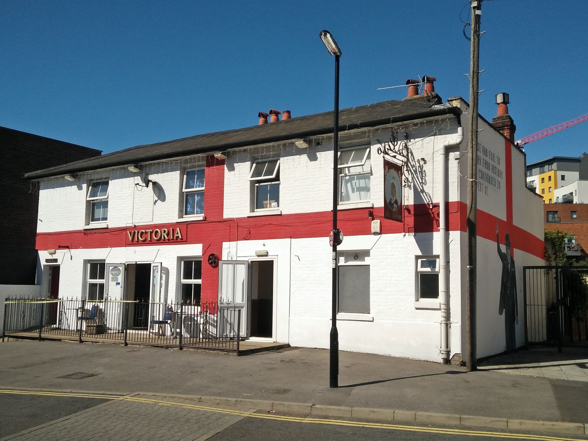 Victoria, Southampton. (Pub, External, Key). Published on 07-08-2020