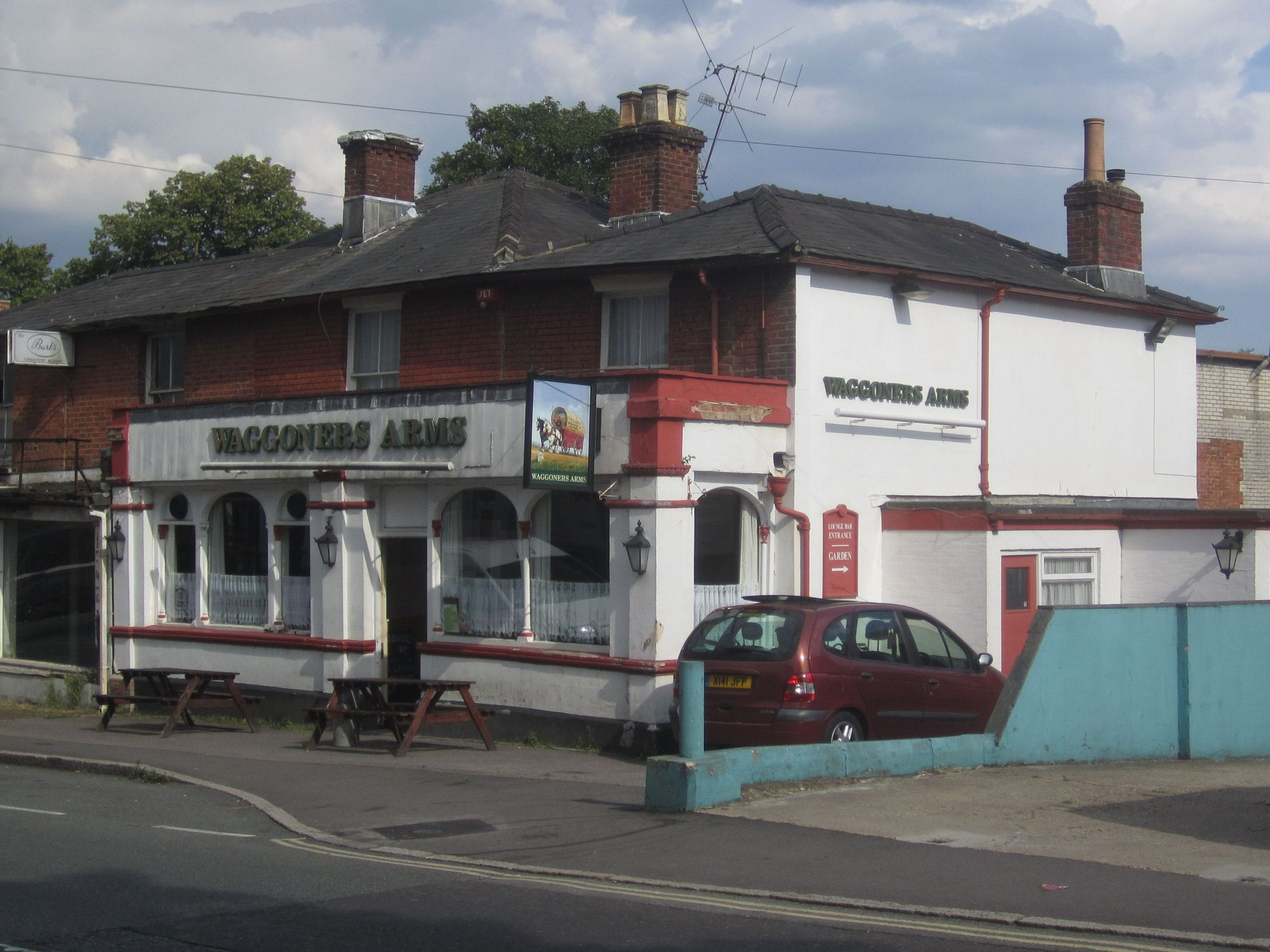 Waggoners Arms, Southampton. (Pub, External, Key). Published on 26-07-2014