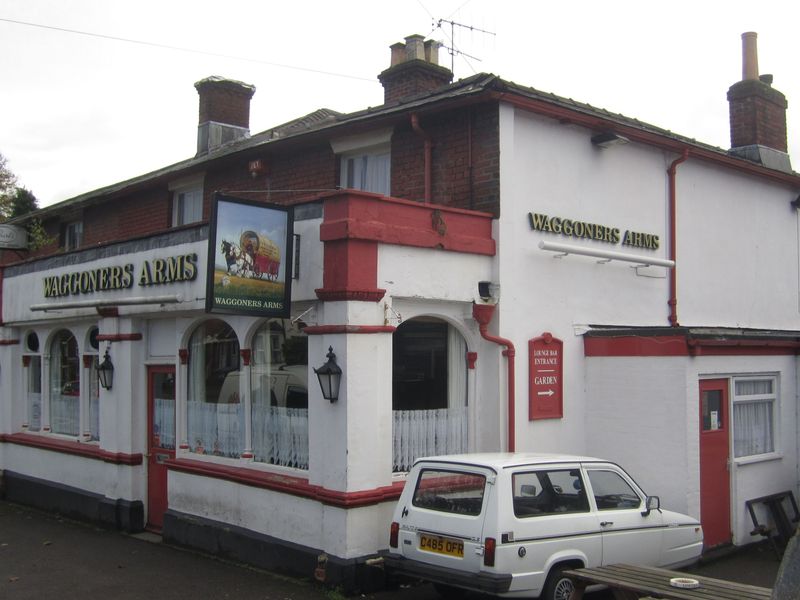 Waggoners Arms, Southampton. (Pub, External). Published on 18-10-2012 