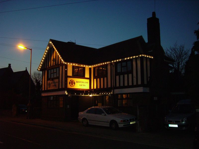 Waterloo Arms, Freemantle - 8th April 2007. (Pub, External). Published on 08-04-2007