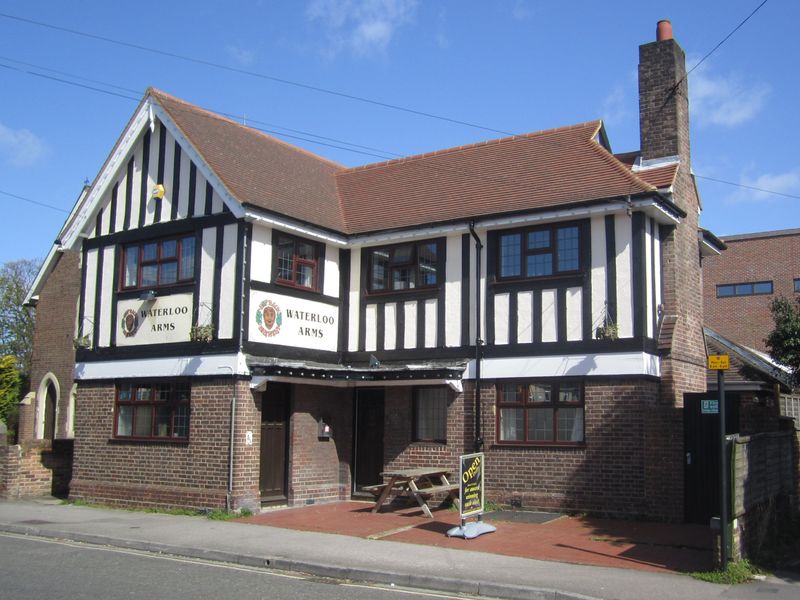 Waterloo Arms, Freemantle - 29th April 2013. (Pub, External). Published on 29-04-2013