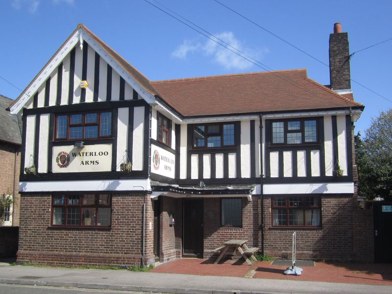 Waterloo Arms, Freemantle - 29th April 2013. (Pub, External, Key). Published on 29-04-2013