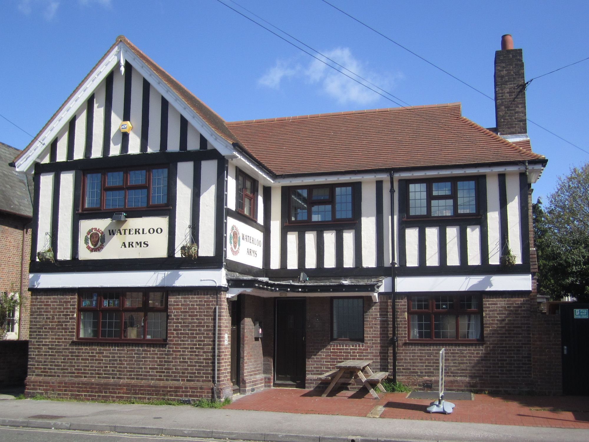 Waterloo Arms, Freemantle - 29th April 2013. (Pub, External, Key). Published on 29-04-2013