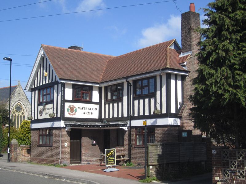 Waterloo Arms, Freemantle - 29th April 2013. (Pub, External). Published on 29-04-2013