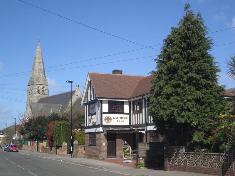 Waterloo Arms, Freemantle - 29th April 2013. (Pub, External). Published on 29-04-2013 