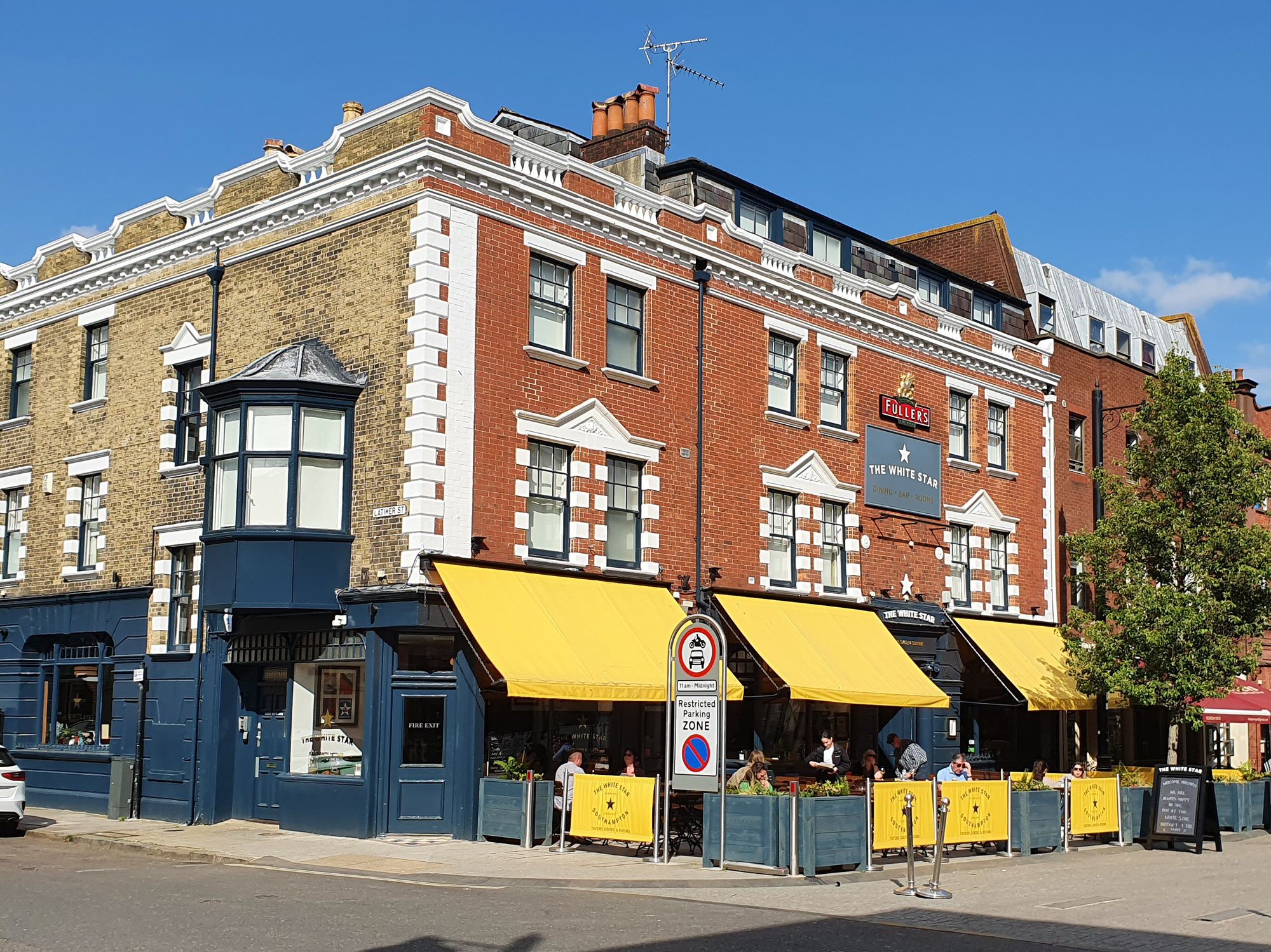 White Star, Southampton (Photo: Pete Horn 26th April 2022). (Pub, External, Key). Published on 26-04-2022