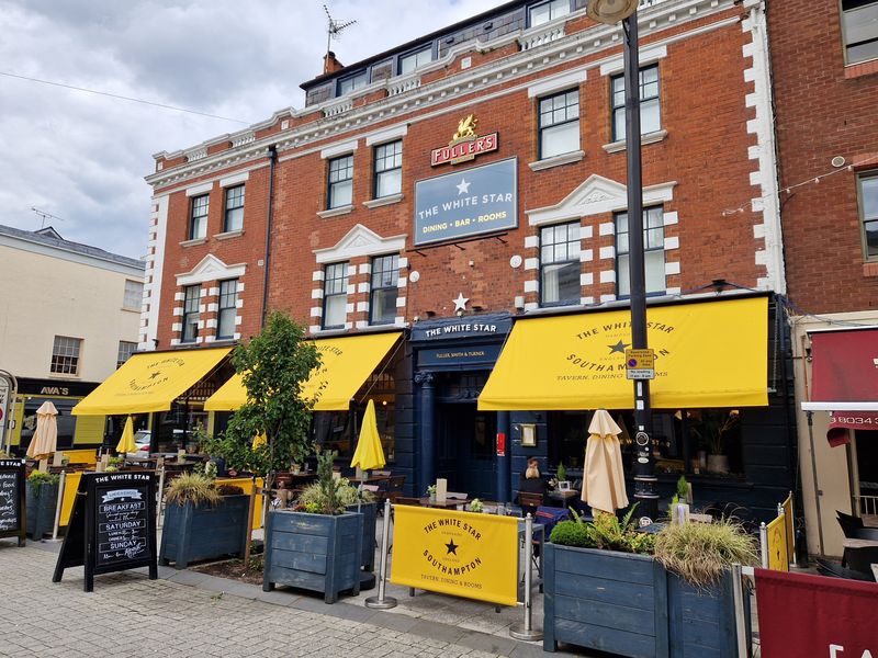 White Star Southampton (Photo: Pete Horn - 4th September 2024). (Pub, External). Published on 04-09-2024