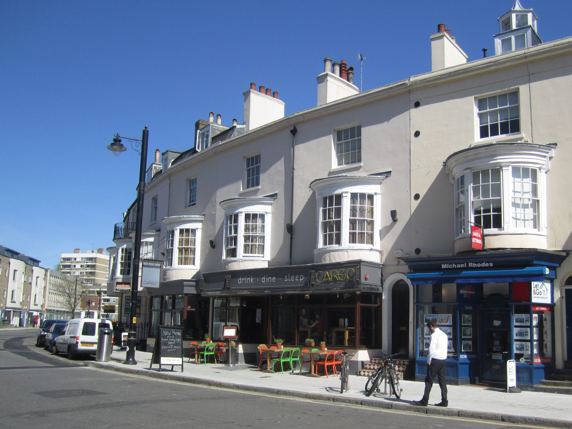 Cargo, Southampton. (Pub, External). Published on 03-05-2013