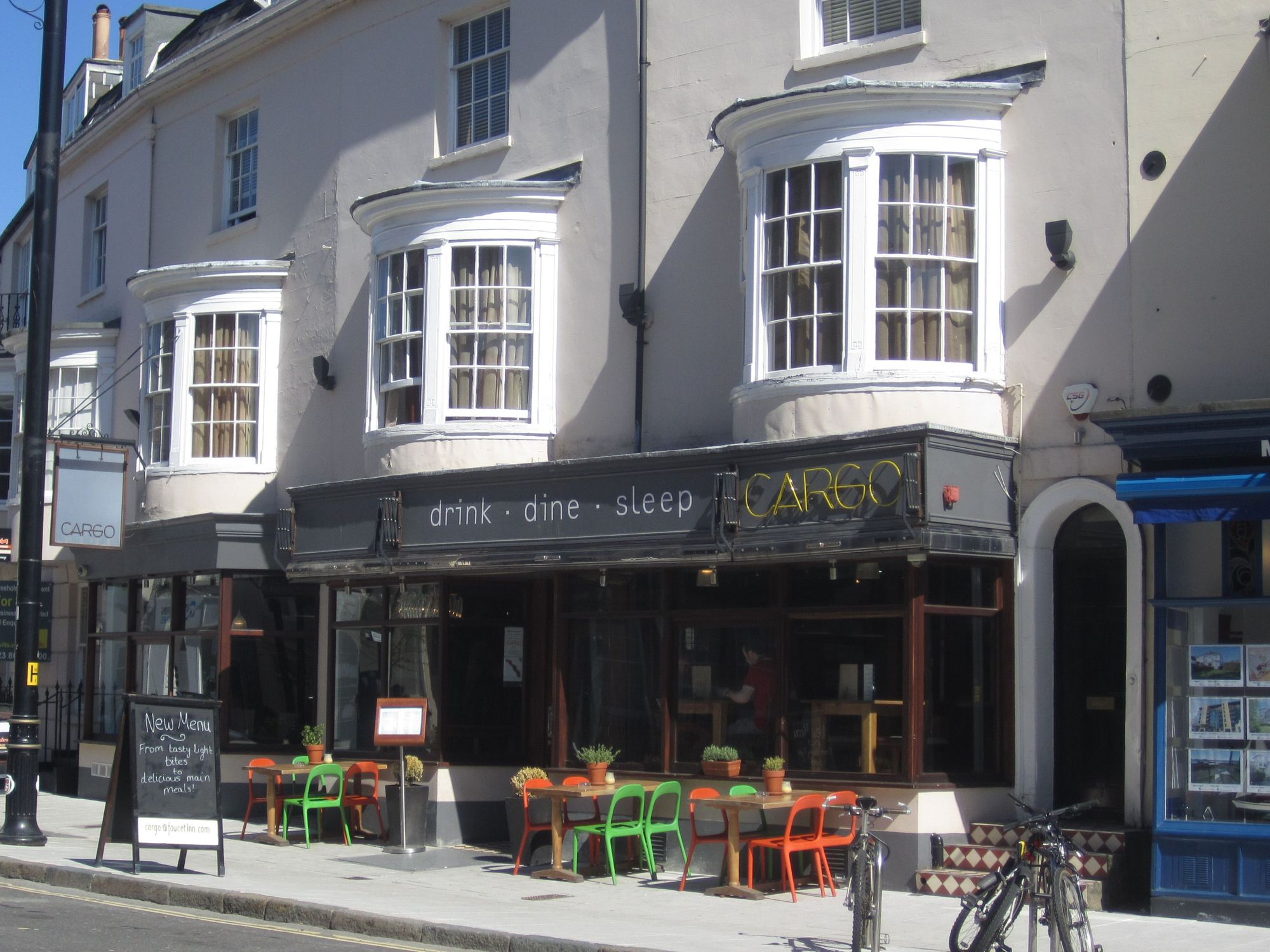 Cargo, Southampton. (Pub, External, Key). Published on 03-05-2013