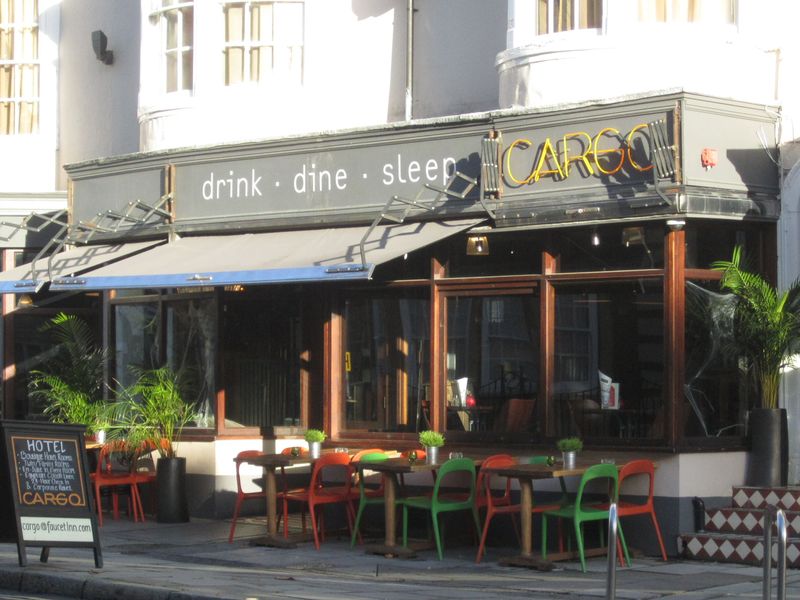 Cargo, Southampton. (Pub, External). Published on 30-10-2012