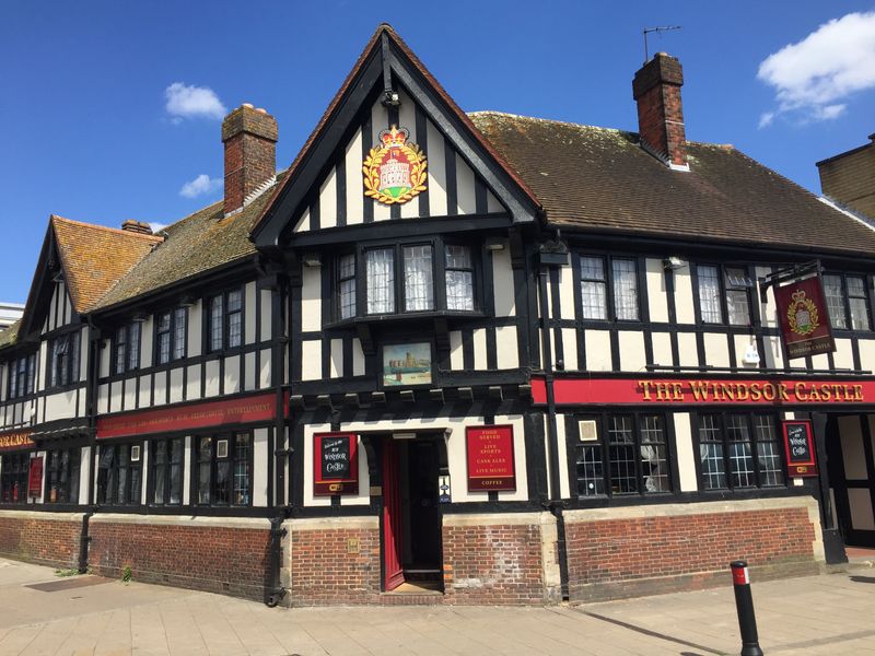 Windsor Castle, Southampton. (Pub, External, Key). Published on 15-05-2016 