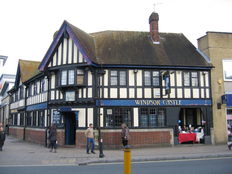 Windsor Castle, Southampton. (Pub, External). Published on 03-11-2012