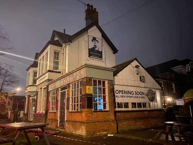 Winston, Southampton. (Pub, External). Published on 11-03-2020