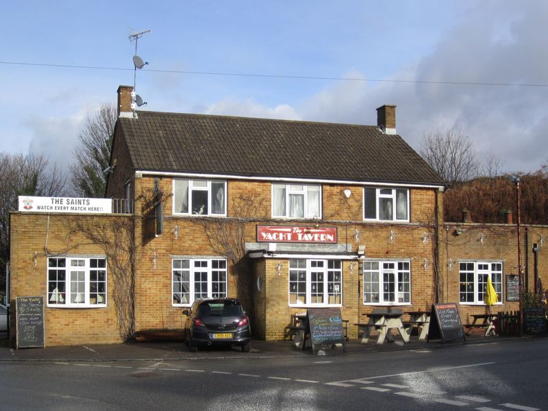 Yacht Tavern, Southampton. (Pub, External, Key). Published on 03-12-2012 