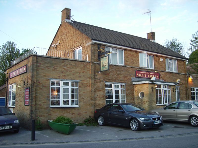 Yacht Tavern, Southampton. (Pub, External). Published on 22-04-2007 