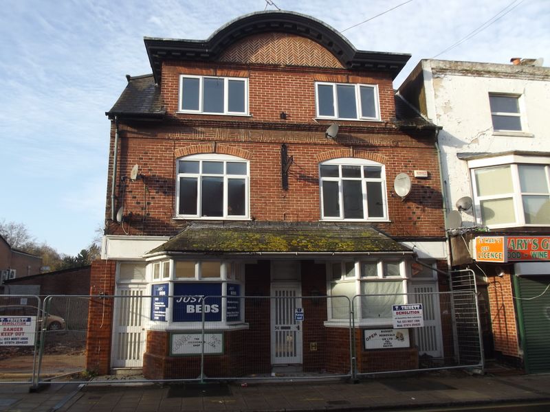 Zeb Bar, St. Mary's, Southampton (Photo: Gary Tull - 12/11/2011). (Pub, External, Key). Published on 12-11-2011