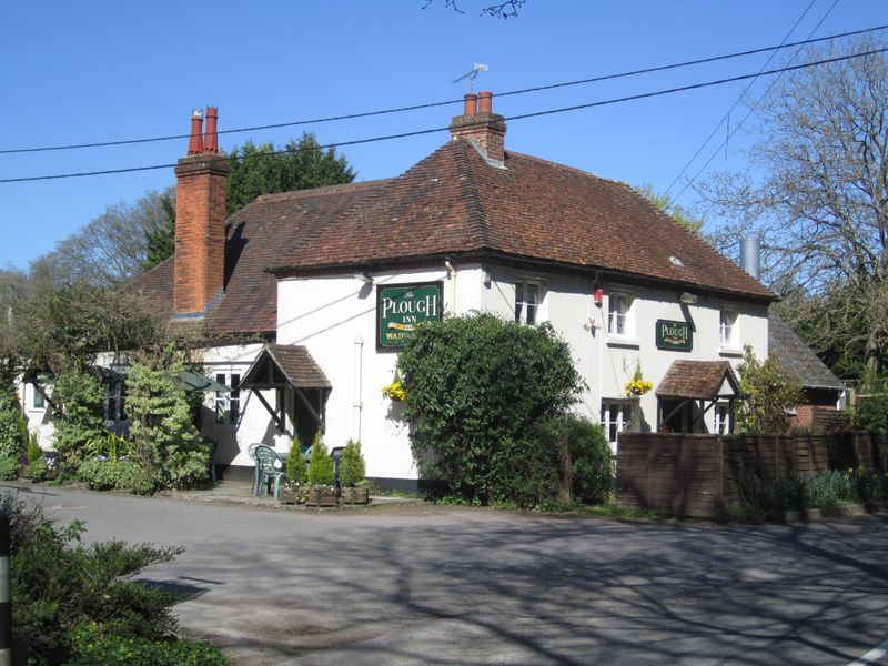 Plough Inn, Sparsholt. (Pub, External, Key). Published on 01-05-2013 