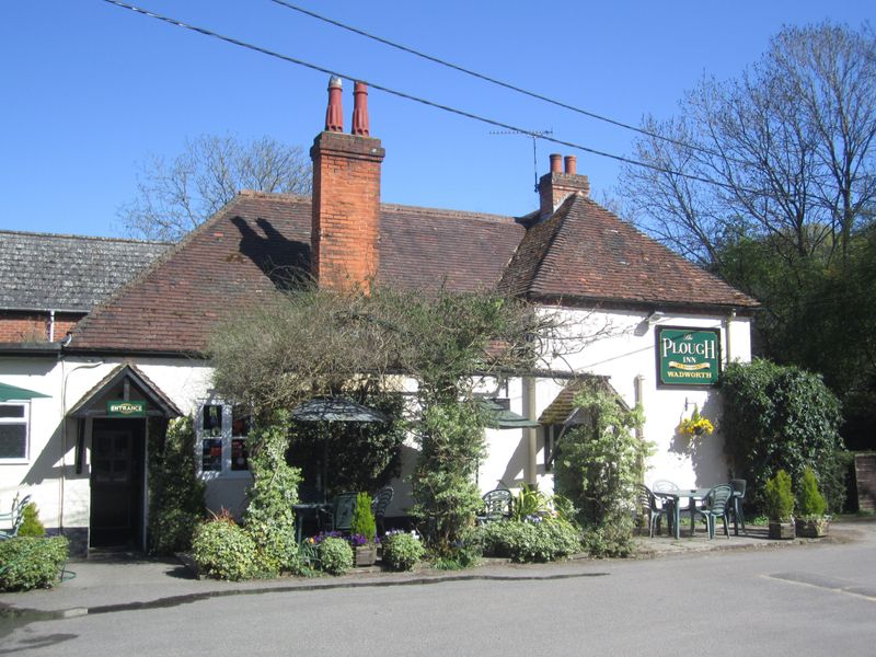 Plough Inn, Sparsholt. (Pub, External). Published on 01-05-2013