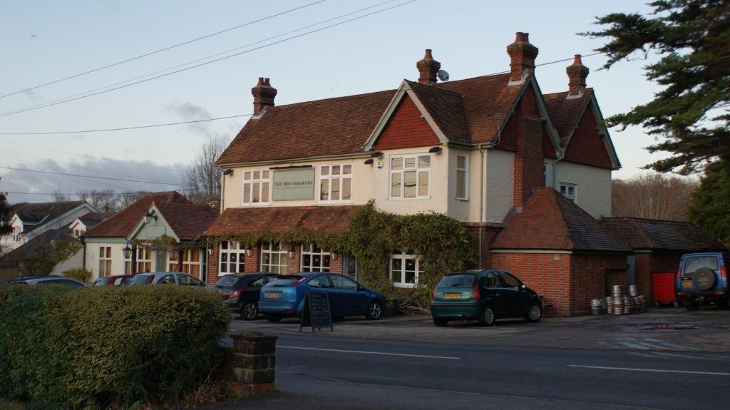 Brickmakers, Swanmore. (Pub, External, Key). Published on 11-12-2012