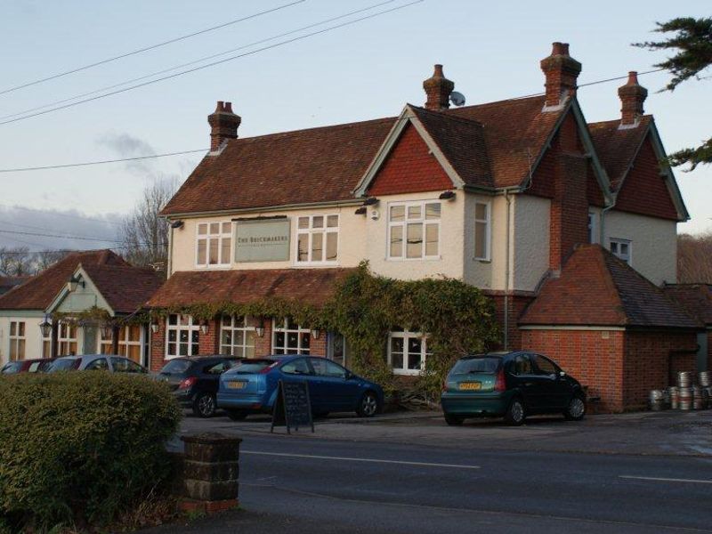 Brickmakers, Swanmore. (Pub, External, Key). Published on 11-12-2012