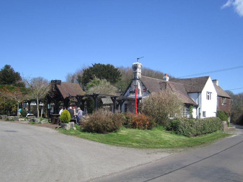 Hunters Inn, Swanmore. (Pub, External, Key). Published on 20-04-2013