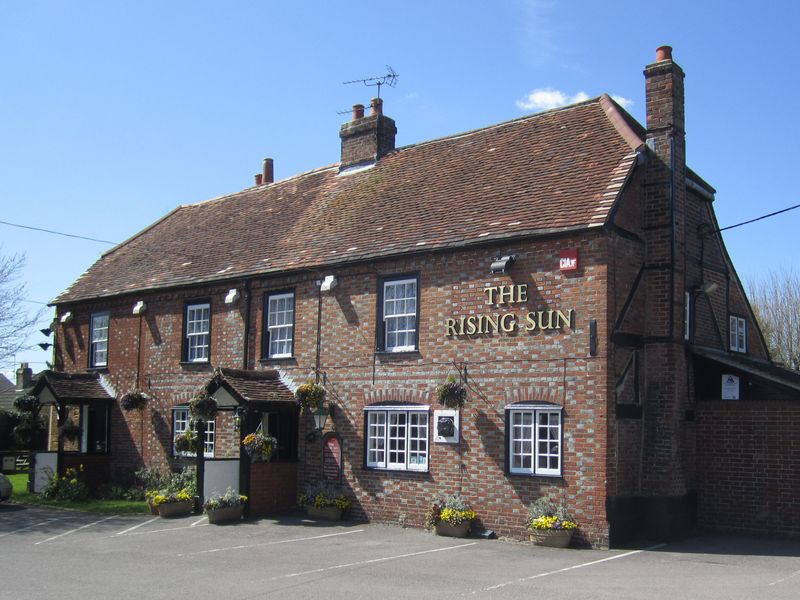 Rising Sun, Swanmore. (Pub, External, Key). Published on 20-04-2013