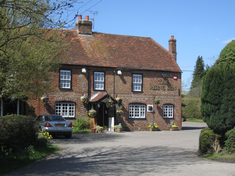 Rising Sun, Swanmore. (Pub, External). Published on 20-04-2013