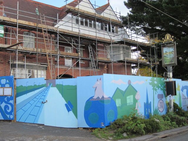 Forest Heath Hotel, Sway. (Key). Published on 06-11-2010