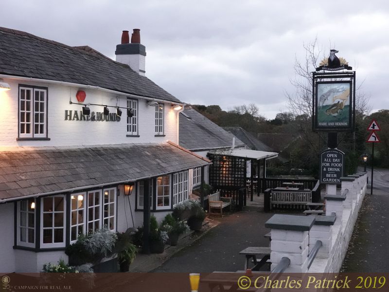 Hare & Hounds, Sway. (Pub, External, Key). Published on 20-11-2019