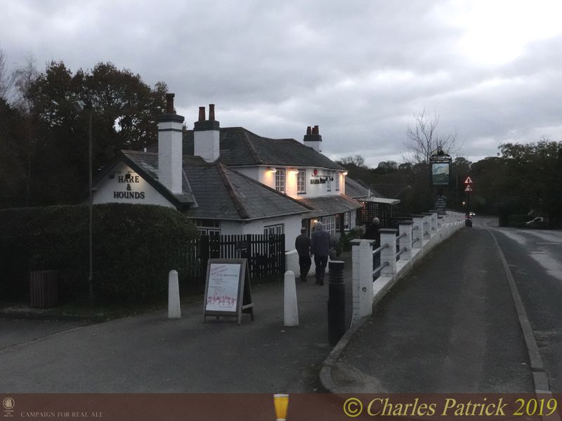 Hare & Hounds, Sway. (Pub, External). Published on 20-11-2019