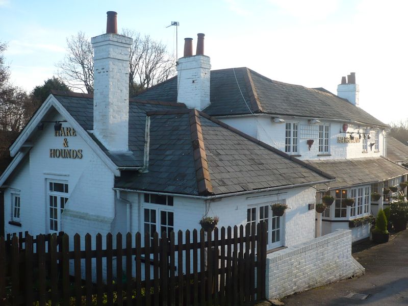 Hare & Hounds, Sway. (Pub, External). Published on 08-01-2011