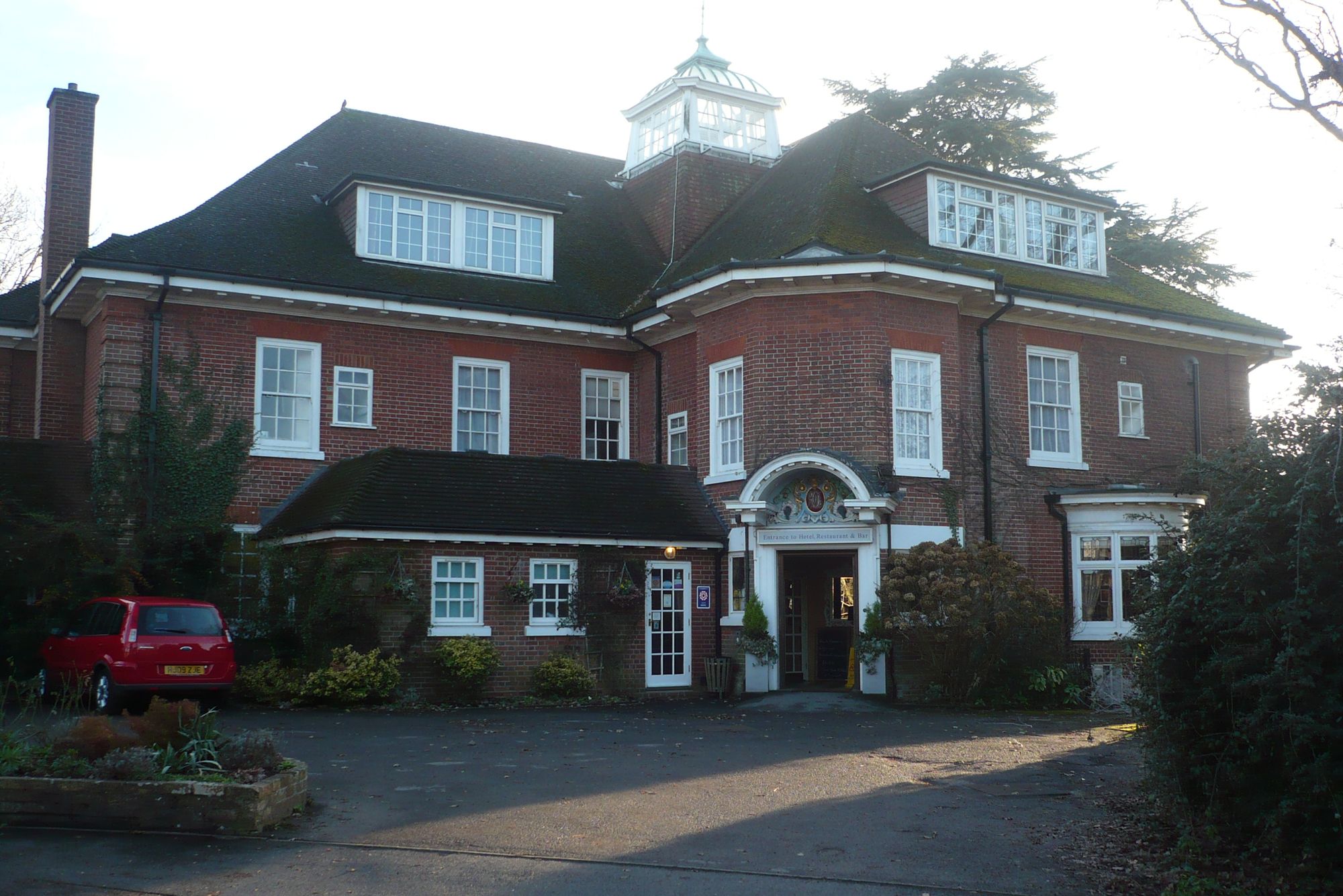 Manor at Sway, Sway. (External, Key). Published on 08-01-2011