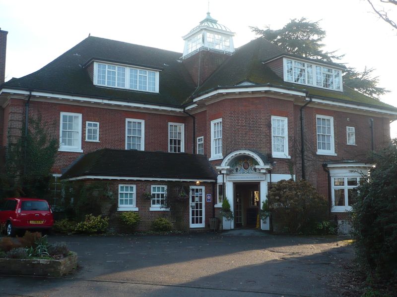 Manor at Sway, Sway. (External, Key). Published on 08-01-2011