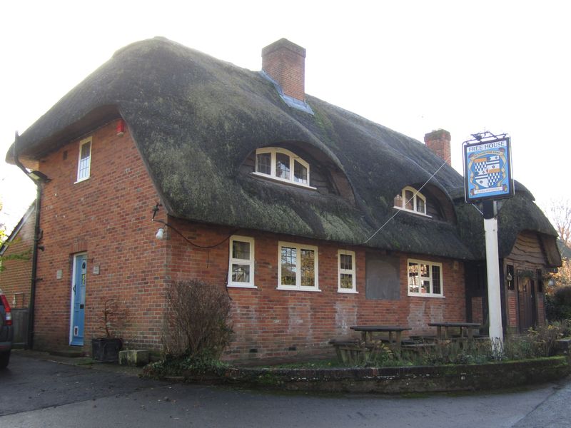 Tichborne Arms, Tichborne (Photo: Pete Horn - 11/11/2012. (Pub, External, Key). Published on 11-11-2012