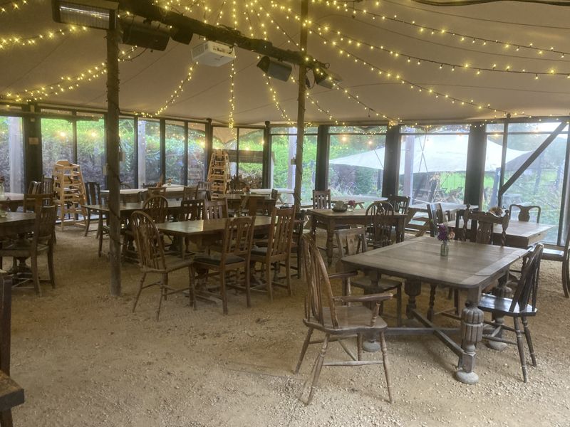 Tichborne Arms, Tichborne (Photo: Norman Clinnick - 15/10/2026). (Restaurant, Garden). Published on 15-10-2026