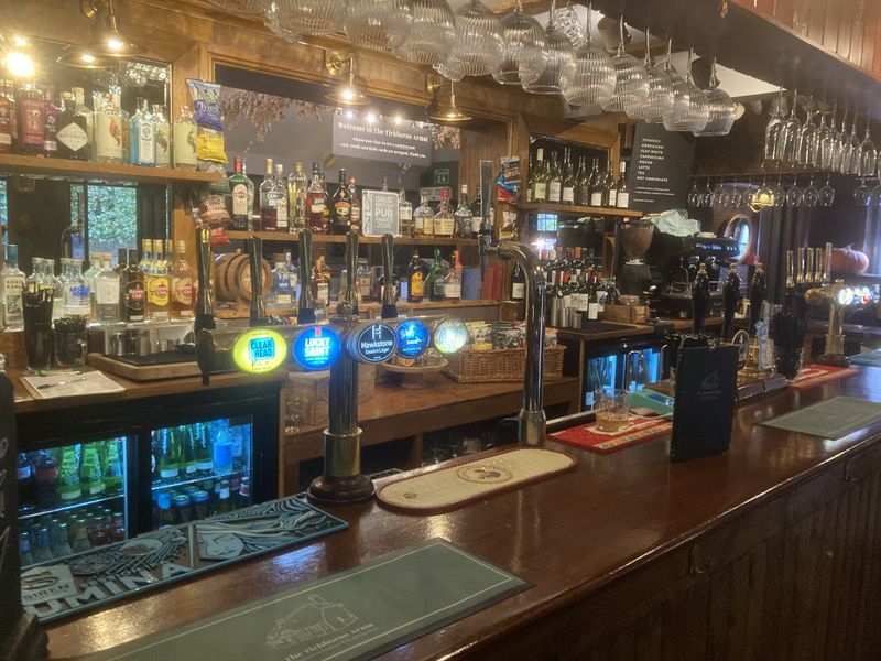 Tichborne Arms, Tichborne (Photo: Norman Clinnick - 15/10/2026). (Bar). Published on 15-10-2026