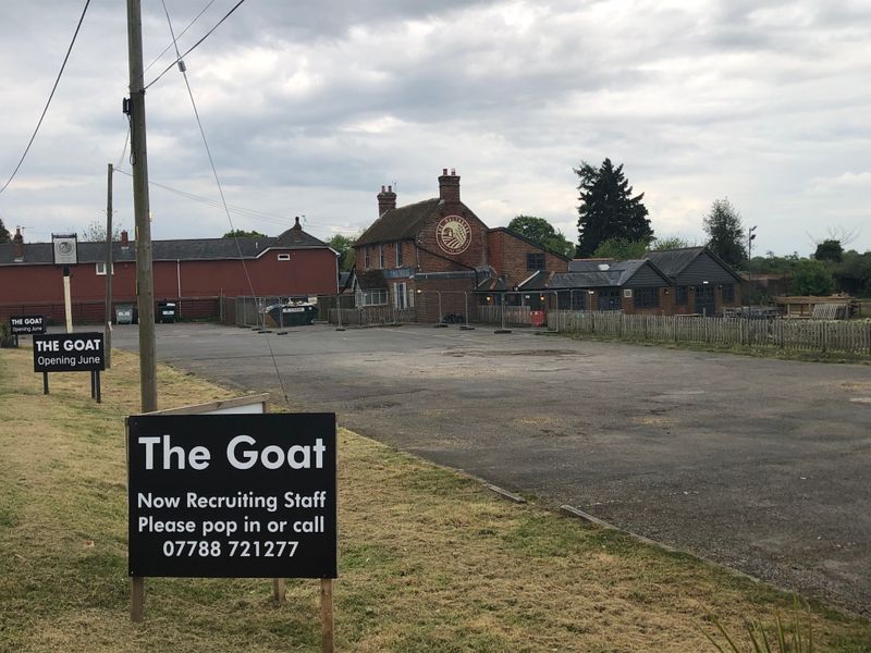 Goat, Timsbury. (Pub, External, Key). Published on 03-05-2019