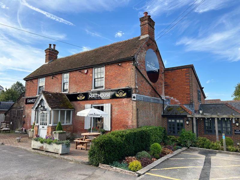 Malthouse, Timsbury (Photo: Alex Presland - 30/07/2024). (Pub, External, Key). Published on 30-07-2024