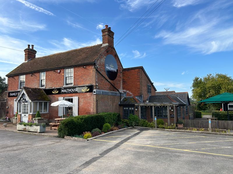 Malthouse, Timsbury (Photo: Alex Presland - 30/07/2024). (Pub, External). Published on 30-07-2024