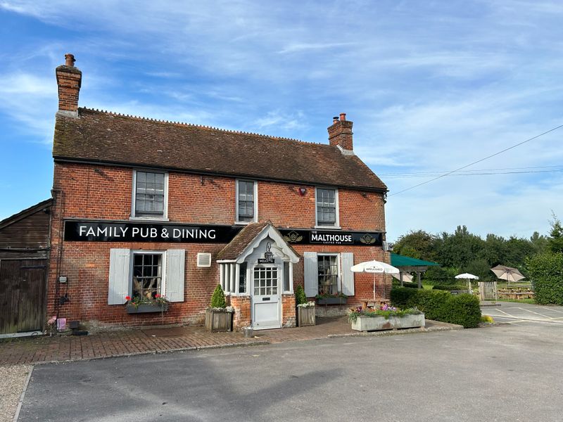 Malthouse, Timsbury (Photo: Alex Presland - 30/07/2024). (Pub, External). Published on 30-07-2024