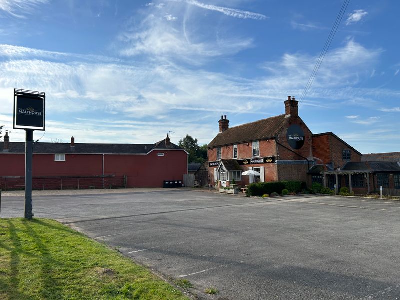 Malthouse, Timsbury (Photo: Alex Presland - 30/07/2024). (Pub, External). Published on 30-07-2024