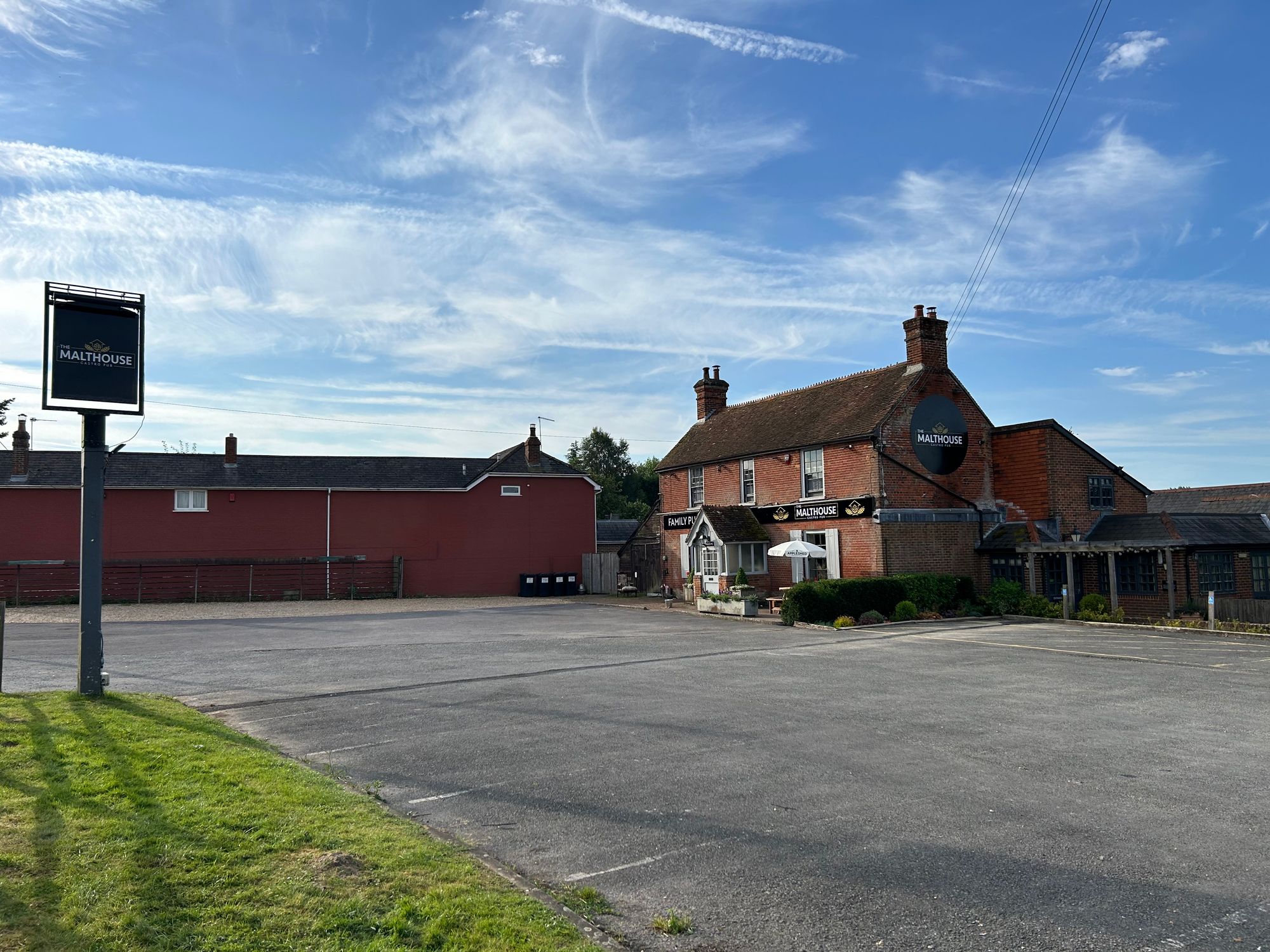 Malthouse, Timsbury (Photo: Alex Presland - 30/07/2024). (Pub, External). Published on 30-07-2024