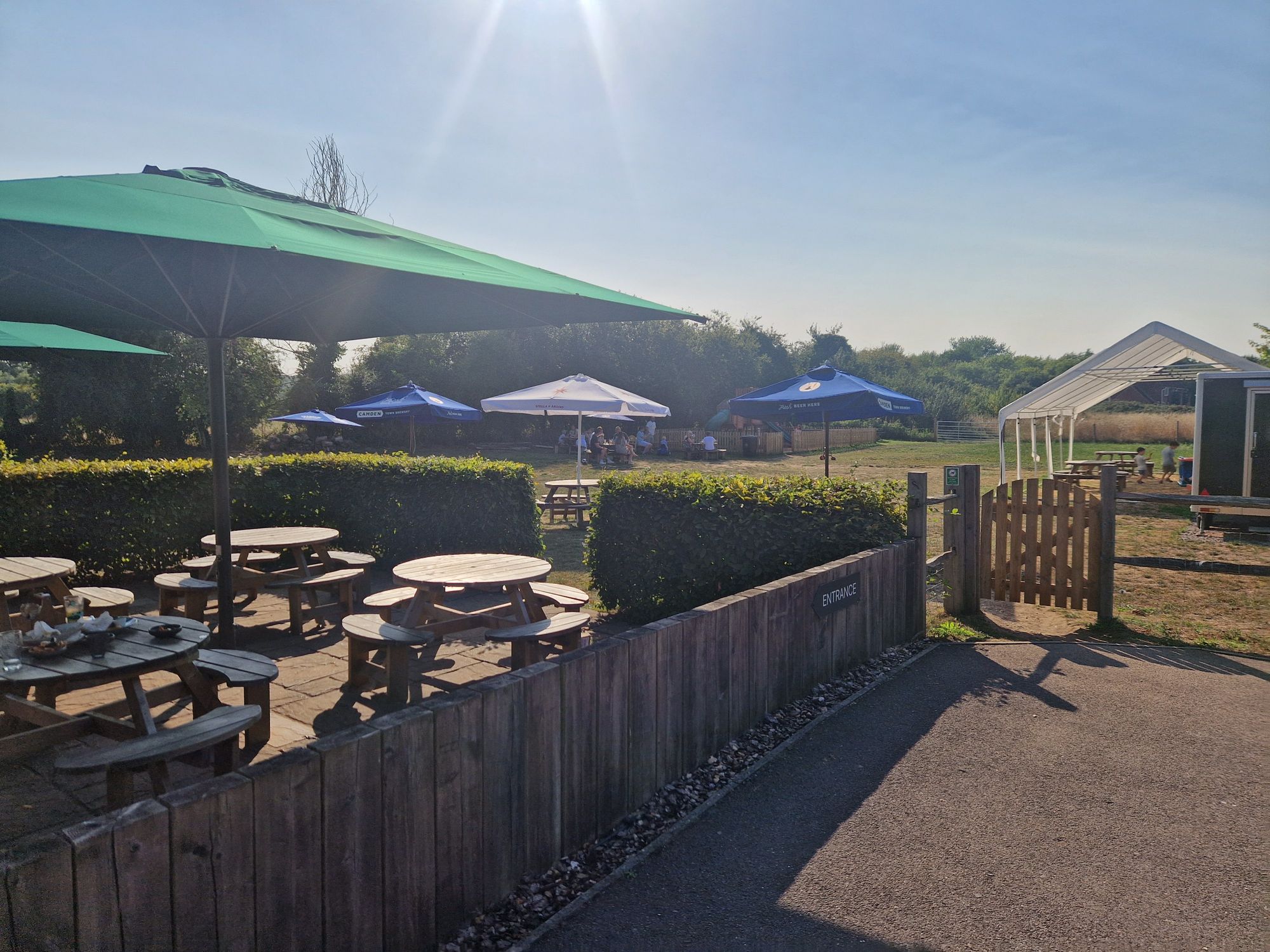 Malthouse, Timsbury (Photo: Pete Horn - 17/08/2025). (Garden). Published on 17-08-2025