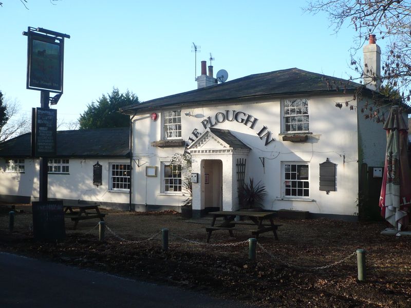 Plough Inn, Tiptoe (Photo: David Pritchard - 08/01/2011). (Pub, External). Published on 08-01-2011 