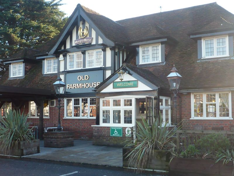 Old Farmhouse, Totton. (Pub, External, Key). Published on 09-01-2011